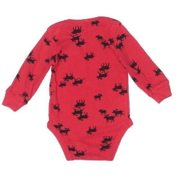 Carter's Babies 6 months Long Sleeve One Piece - Picture 2 of 2
